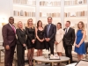 The Mizrahi Developments’ Ottawa team; Derek Nzeribe, Anna D’Aoust, Tamira Kollar, Cailey Clow, Sam Mizrahi, Micki Mizrahi, Jonny Cracower and Samantha Szirtes