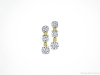 10. Platinum and 18k yellow gold dazzle these Harry Kotlar earrings. www.harrykotlar.com