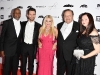 Danny Glover, Andrea Iervolino, Lady Monika Bacardi, Paul and Dee Dee Sorvino