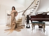 As one of the Real Housewives of Toronto, Kaplan exudes chic style and the ultimate in glamour and sophistication Dress: AnnKM with Christopher Paunil | Photos by Jesse Milns
