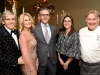 Rob and Cheryl McEwen, Dr. Brad Wouters, Dr. Cristina Nostro, Chef Arpi Magyar