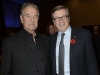 Eric Braden and Mayor John Tory