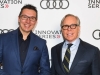 Giorgio Delucchi with Tommy Hilfiger at the third annual Audi Innovation Series in Toronto | Photos courtesy of Audi Canada