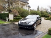 At first glance, the simple and esthetically familiar exterior of the S 550 Biturbo may give thoughts of unpretentious, reserved luxury, but don’t be fooled – this gentleman is an assassin. Photo by Omar Cushnie