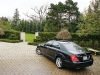 Mercedes is looking to add some serious performance enhancements to the 2012 S 550 Biturbo sedan. Photo by Omar Cushnie
