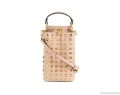 ROCKSTUD LEATHER CROSSBODY PHONE BAG