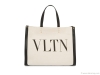 Valentino Garavani Small VLTN Canvas Tote