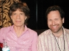Avrich and Rolling Stones front man Mick Jagger