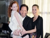 Avrich with his daughter, Sloan, and wife, Melissa Manly