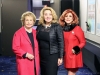 Carole Grafstein, sponsor, Vanessa Dylyn, documentary film producer, and Wendy Switzer Myles, chair