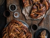 Braided Pumpkin Babka With Chocolate And Pecans | Photos By Betty Binon