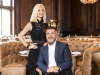 BlueBlood Steakhouse is the most recent concept from Liberty Entertainment Group, spearheaded by Nick Di Donato and his wife, Nadia Di Donato (creative director) | Photo By Jesse Milns