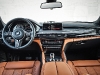 Inside the X6 M you’ll find BMW’s expected level of luxurious comfort and design.