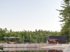 Nestled on the quiet shore of Georgian Bay in the Archipelago, this design reimagines the traditional boathouse with modern esthetic elements  and functionality