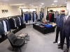Burrows-CHugo Boss store opening at Burrows Clothiers in Oakvillelothiers-Hugo-Boss