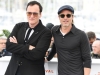 1. Quentin Tarantino and Brad Pitt attend the photocall for Once Upon a Time in Hollywood during the 72nd annual Cannes Film Festival on May 22, 2019, in Cannes, France | Photo by Daniele Venturelli