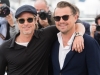 3. Brad Pitt and Leonardo DiCaprio | Photo by Samir Hussein
