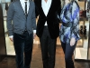 Zaib Shaikh, Charles Khabouth and Kirstine Stewart/ Photo by George Pimentel Photography