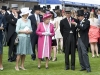 Queen Elizabeth II and Prince Phillip attending The Epsom Derby Meeting at Epsom Downs Racecourse in Surrey | Photo by: Simon Burchell / Featureflash