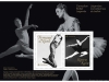 Canadian Ballet Legends Souvenir Sheet