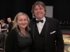 Dolce Editor-in-Chief Michelle Zerillo-Sosa with Randy Lennox, president of Bell Media