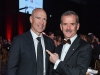 2019 Inductee Mark Messier with 2018 Inductee Col. Chris Hadfield
