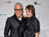Designers Joe Mimran, creative director of  Joe Fresh, and Kimberley Newport-Mimran, designer of label Pink Tartan