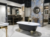 Canaroma’s new showroom at 25 Torbarrie Rd. spans 20,000 square feet and includes a range of bathroom styles and designs