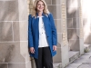 Carol Banducci, executive vice-president and chief financial officer at IAMGOLD, one of Canada’s most prominent mining companies, stands on the grounds of the University of Toronto where she graduated from the BComm program