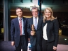 The inaugural Miner’s Lamp Award Dinner took place on April 13, 2016, and honoured Paul Beeston, former president of the Toronto Blue Jays and longtime chair of the Centre for Addiction and Mental Health. From left to right: Dr. Benoit Mulsant, Paul Beeston and Carol Banducci