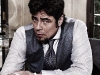 Benicio Del Toro stars in Campari\'s famed 2011 calendar entitled: The Red Affair. He is the first male face in 12 editions.