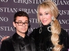 Christian Siriano and Suzanne Rogers