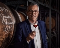 Patrick Leger is the Master Blender and Director of Operations at Grand Marnier and Bisquit & Dubouché Cognac