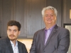 Father-and-son Mario Cortellucci and Peter Cortellucci of Cortel Group