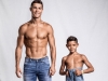 Professional Portuguese footballer Cristiano Ronaldo currently plays forward for Spanish club Real Madrid and Portugal’s national team | Photo by Michael Regan | Cristiano and Cristiano Junior spend quality father-son time modelling for the football star’s CR7 clothing line and the highly-anticipated new CR7 JUNIOR collection. Cristiano’s first-born is a chip off the old block. One could say he’s inherited some great “genes”. Cristiano Junior has a knack for modelling, with a familiar million-dollar smile, and a passion for football | Photos Provided by CR7