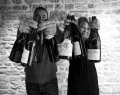 Crurated founder Alfonso de Gaetano (left) and chief strategy officer Christy Erickson are wine aficionados par excellence and are combining their passion with new technology to benefit wine lovers the world over | Photo Courtesy Of David Fritz Goeppinger