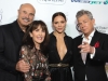Phil McGraw, Robin McGraw, Katherine McPhee and David Foster
