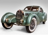 bugatti aerolithe vintage car angle