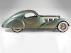 bugatti aerolithe vintage car side view