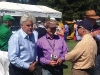 dave grainger and jay leno at quail 2013