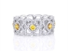 enchanted lotus band fancy yellow