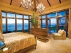Vast views of the Atlantic transform this master bedroom suite into the ultimate getaway.