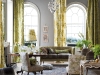 The regal drapes that take your eye to the centre of this room are Designers Guild’s Gallica Rose – Citrine from the Royal Collection Campanula Fabric. Photo By Designers Guild / ©James Merrell