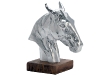 7. Aluminum Horse Sculpture