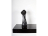 An iconic raised fist by Jennifer Marman and Daniel Borins from Georgia Scherman Projects, Toronto.
