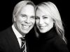Handbag designer Dee Hilfiger and husband Tommy Hilfiger, the iconic American fashion designer, are both supporters of the non-profit organization Autism Speaks