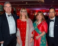 Dr. Milos Popovic, Director, KITE, UHN; Anette Larsson, Senior Campaign Director, Major Gifts, UHN Foundation; Stacey Krembil, Patron, Diwali – A Night to Shine and Board Member, UHN Foundation; Anthony Palma, Director, Research Operations, KITE, UHN