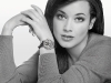 model wearing bovet watch