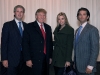 The Trump legacy continues to inherit triumph and prestige as Eric, Ivanka and Donald John Trump Jr. fulfill their roles as executive vice presidents of The Trump Organization. Donald Trump is all smiles.