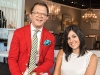 Jacques Dinel and Vanessa Di Girolamo, partners of Arteriors
